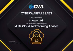 CWL certification