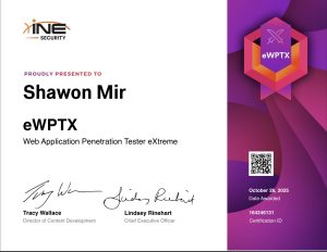 eWPTX certification
