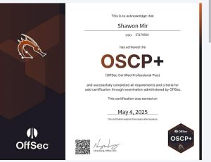 OSCP+ certification
