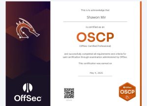 OSCP certification