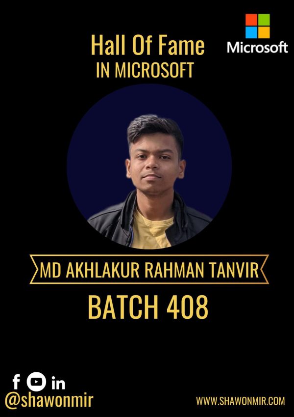 Student Success Story